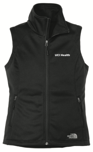 The North Face® Ladies Ridgewall Soft Shell Vest- NF0A3LH1